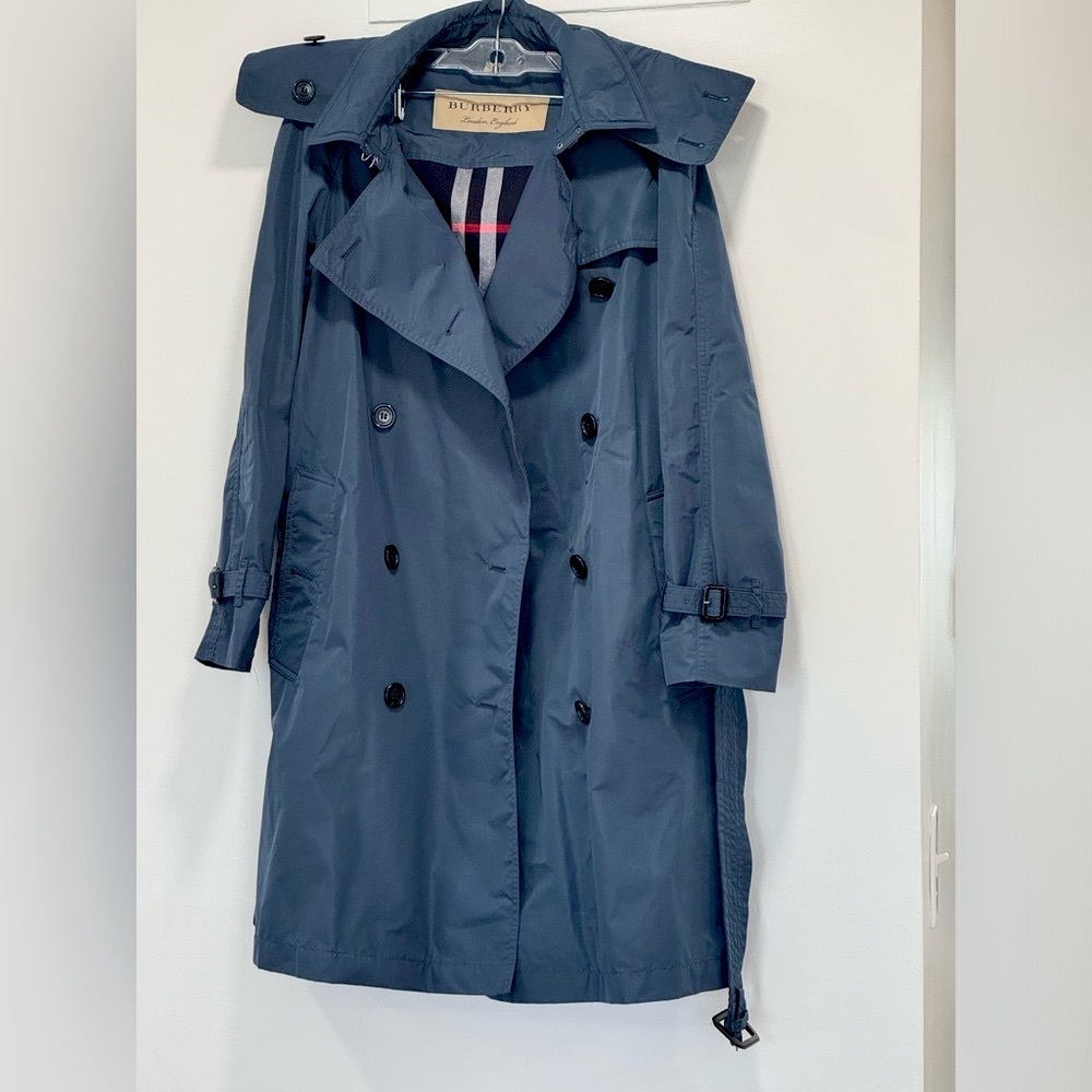 Burberry Amberford Hooded Trench Coat (hard to find!)